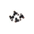 Deatschwerks Bosch EV14 4 fuel injectors kit 1500cc/min, Polaris Rush 600 2011-2012-1
