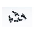 Deatschwerks Bosch EV14 sada 4 Vstřikovačů paliva 1500cc/min, Universal 60mm-1