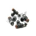 Deatschwerks Bosch EV14 sada 4 Vstřikovačů paliva 2200cc/min, 200lb/hr, Universal 40mm / 14mm-1