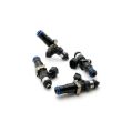 Deatschwerks Bosch EV14 sada 4 Vstřikovačů paliva 2200cc/min, 200lb/hr, Universal 60mm 14mm o-ring-1