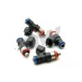 Deatschwerks Bosch EV14 sada 4 Vstřikovačů paliva 440cc/min, 42lb/hr, Compact 40mm-1