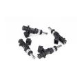 Deatschwerks Bosch EV14 4 fuel injectors kit 600cc/min, Dodge Dart 1.4L Turbo 2012-16, and Fiat 500 (incl Abarth) 1.4L Turbo 2012-17-1