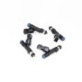 Deatschwerks Bosch EV14 sada 4 Vstřikovačů paliva 650cc/min, Volvo 240/740/940 Red Block 1985-98, BMW M3 1988-91-1