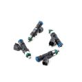 Deatschwerks Bosch EV14 4 fuel injectors kit 750cc/min, Honda S2000 F22 06-09, Civic Si K20/K24 02-15, Acura RSX/TSX K20/K24 02-08, Dodge Neon SRT-4 03-05 and Caliber SRT-4 08-09-1