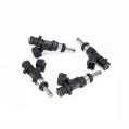Deatschwerks Bosch EV14 4 fuel injectors kit 850cc/min, Dodge Dart 1.4L Turbo 2012-16 and Fiat 500 (incl Abarth) 1.4L Turbo 2012-17-1