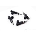 Deatschwerks Bosch EV14 4 fuel injectors kit 850cc/min, Mitsubishi Evo X 4B11T 2008-2015-1