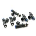 Deatschwerks Bosch EV14 6 fuel injectors kit 1000cc/min, Nissan 350z/370z 03-12, Skyline GTR R35 VR38DETT 07-15, Infiniti G35/G37 03-12, Volkswagon Golf GTI R32 04-05-1