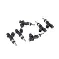 Deatschwerks Bosch EV14 6 fuel injectors kit 1100cc/min, BMW E46 M52 1998-2000, BMW E90-E93 N52 2007-13, and Porsche 911 997.1 3.6L turbo 2005-09-1