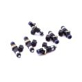 Deatschwerks Bosch EV14 6 fuel injectors kit 1500cc/min, Nissan GTR R35 VR38DETT 07-15 / Infiniti G35/G37 03-14 / Volkswagen Golf GTI R32 04-05-1
