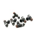 Deatschwerks Bosch EV14 sada 6 Vstřikovačů paliva 2200cc/min, 200lb/hr, Universal 40mm / 14mm-1