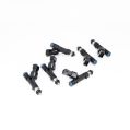 Deatschwerks Bosch EV14 sada 6 Vstřikovačů paliva 550cc/min, Volvo L6 Turbo White Block 1992-2008, BMW E30/E36 M20/M50/M52/S50/S52 1987-2000, BMW 325i/325xi 1988-91, 325is 1988-90, 325i/325is 1992-95, M3 1995-99, 328i/328is 1996-2000-1
