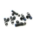 Deatschwerks Bosch EV14 6 fuel injectors kit 750cc/min, Nissan GTR VR38DETT 2009-2015-1