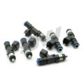 Deatschwerks Bosch EV14 sada 6 Vstřikovačů paliva 760cc/min, 72lb/hr, Standard 48mm-1
