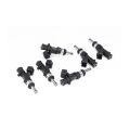 Deatschwerks Bosch EV14 6 fuel injectors kit 850cc/min, Porsche 911 997.1 3.6L turbo 2005-09, BMW E46 M52 1998-2000 and BMW E90-E93 N52 2007-13-1
