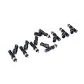 Deatschwerks Bosch EV14 8 fuel injectors kit 1000cc/min, Audi S4/RS6/S6/S8 4.2L V8 2001-09, Nissan Titan 5.6L 2004-15-1