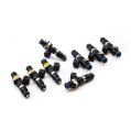 Deatschwerks Bosch EV14 8 fuel injectors kit 1200cc/min, Chevrolet Silverado 1500 & GMC Sierra 1500 2000-13 Gas V8 4.8L/5.3L/6.0L/6.2L Excl Flex Fuel-1