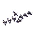 Deatschwerks Bosch EV14 6 fuel injectors kit 1500cc/min, BMW M5 E39 S62 2000-03, BMW M3 E90/E92/E93 4.0L S65 2008-13, Mercedes-Benz CL55/E55/SL55 AMG 5.5L V8 Supercharged 2003-06, and EV14 Universal-1