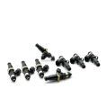 Deatschwerks Bosch EV14 sada 8 Vstřikovačů paliva 2200cc/min, 200lb/hr, Universal 60mm 11mm o-ring-1