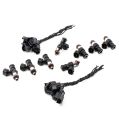 Deatschwerks Bosch EV14 8 fuel injectors kit 2200cc/min, Chevrolet Silverado 1500 & GMC Sierra 1500 2000-13 Gas V8 4.8L/5.3L/6.0L/6.2L Excl Flex Fuel-1
