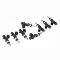 Deatschwerks Bosch EV14 8 fuel injectors kit 600cc/min, BMW M5 E39 S62 2000-03, and BMW M3 E90/E92/E93 4.0L S65 2008-13-1