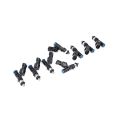 Deatschwerks Bosch EV14 8 fuel injectors kit 750cc/min, Audi S4/RS6/S6/S8 4.2L V8 2001-09, and Nissan Titan 5.6L 2004-15-1