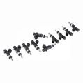 Deatschwerks Bosch EV14 8 fuel injectors kit 850cc/min, BMW M5 E39 S62 2000-03 and BMW M3 E90/E92/E93 4.0L S65 2008-13-1