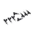 Deatschwerks Bosch EV14 8 fuel injectors kit 850cc/min, Mercedes-Benz C63 AMG M156 6.3 2007-14 and Mercedes-Benz E63 AMG M156 6.3 2007-11-1