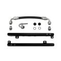 DeatschWerks fuel rail Ford 4.6 2-Valve with Crossover-1