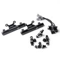 DeatschWerks top feed fuel rail + 2200cc injectors upgrade for Subaru MPFI WRX 2002-2014 STI 2007-2015 and Legacy GT 2007-2012-1