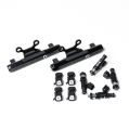 DeatschWerks top feed fuel rail + 750cc injectors upgrade for Subaru MPFI WRX 2002-2014 STI 2007-2015 and Legacy GT 2007-2012-1
