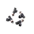Deatschwerks 4 fuel injectors kit 2200cc/min, Honda S2000 F22 06-09, CRZ 11+, Civic Si K20/K24 02-12, Acura RSX/TSX K20/K24 02-09-1