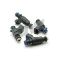 DeatschWerks sada 4 Vstřikovačů paliva 450cc/min, Honda Civic R18 06-08 and D17 01-05-1