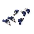 DeatschWerks 6 fuel injectors kit 370cc/min Side Feed, Nissan 300zx 90-99, Skyline RB25DET 93-98-1