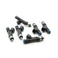 DeatschWerks sada 6 Vstřikovačů paliva 630cc/min, 60lb/hr, Ford Mustang V6 3.8L /4.0 99-10, EV14 Universal 60mm-1