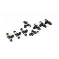 Deatschwerks 8 fuel injectors kit 2200cc/min, BMW M5 E39 S62 2000-03 and BMW M3 E90/E92/E93 4.0L S65 2008-13, and Nissan Titan 5.6L 2004-15-1
