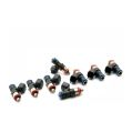 DeatschWerks 8 fuel injectors kit 440cc/min, 42lb/hr, Chevrolet Camaro SS 6.2L LS3/LS99, Corvette LS3 08-12, Corvette Z06 LS7 06-12 ,Pontiac G8/GXP LS3 08-10, EV14 Universal 40mm-1