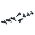 DeatschWerks 8 fuel injectors kit 550cc/min, Mercedes-Benz CL55 AMG 03-06 (Supercharged), E55 AMG 03-06(Supercharged), S55/SL55 AMG 03-06 (Supercharged)-1