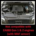 Intake Induction Air Filter Kit MST Performance Audi A4 B8 A5 8T 1.8 2.0 TFSI EA888 Gen 3-5