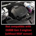 Intake Induction Air Filter Kit MST Performance Audi A4 B8 A5 8T 1.8 TFSI EA888 Gen 1-2-5