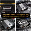 Intake Induction Air Filter Kit MST Performance EA113 VW GOLF MK5 GTI R MK6 R20 Scirocco Audi TT 2.0-6