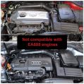 Intake Induction Air Filter Kit MST Performance EA113 VW GOLF MK5 GTI R MK6 R20 Scirocco Audi TT 2.0-7