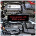 Intake Induction Air Filter Hard Pipe Kit Ramair JSK-101 for VW Golf GTI MK5 Audi A3 S3 TT 2.0 TFSI-7