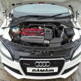Intake Induction Air Filter Kit Ramair JSK-119-BK for Audi RS3, TTRS 8P 8J 2.5 TFSI-4