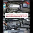 Intake Induction Air Filter Kit Ramair JSK-123-BL for  VW Golf MK6 Jetta Passat Eos Audi A3 Seat Altea 2.0 TFSI TSI-3