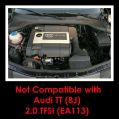 Intake Induction Air Filter Kit Ramair JSK-141-BK for Audi TT 8J 2.0 TFSI EA888 CESA-7