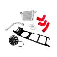 Sada intercooleru pro Nissan Patrol s motorem BMW 3.0 D M57 Červený-1