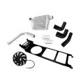 Sada intercooleru pro Nissan Patrol s motorem BMW 3.0 D M57 Černý-1