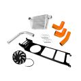 Sada intercooleru pro Nissan Patrol s motorem BMW 3.0 D M57 Oranžová-1