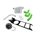 Sada intercooleru pro Nissan Patrol s motorem BMW 3.0 D M57 Zelený-1
