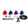 RTMG Performance Diverter Valve Kit for 1.8/2.0 TSI EA888 Gen 3 Engines Black-2